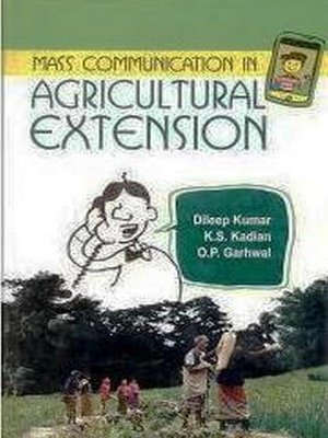 cover image of Mass Communication in Agricultural Extension